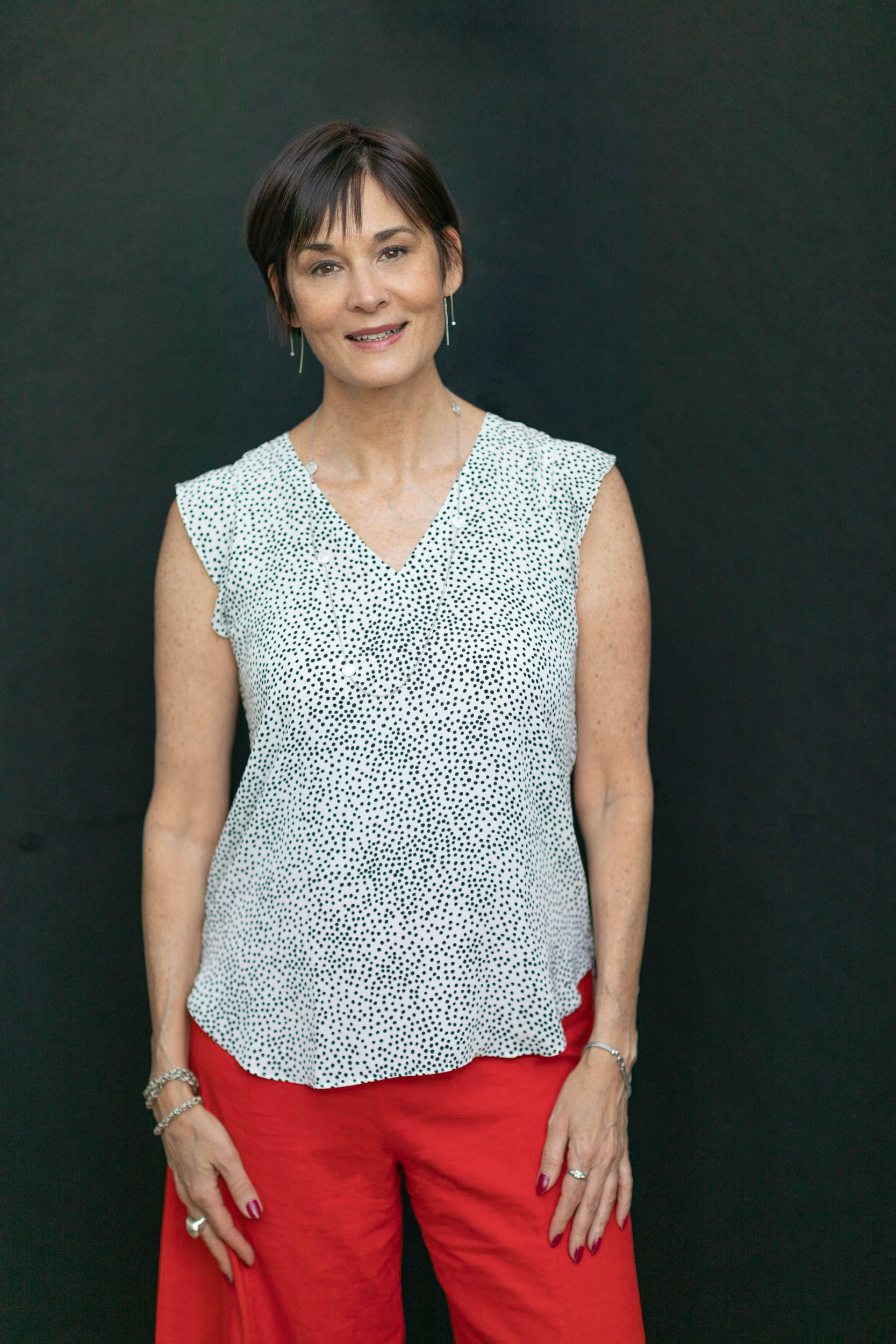 Womans Portrait Daylight Studio NYC Sharon Schuur Photography